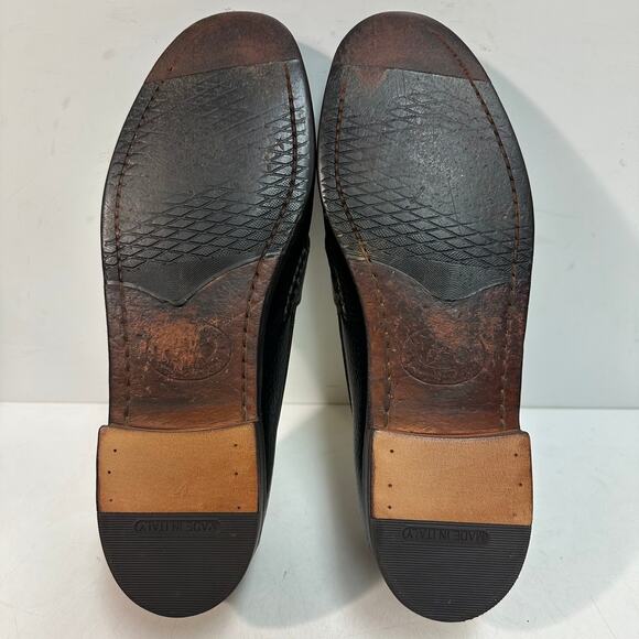 NEW HEELS Rancourt & Co x H S Trask Handsewn Tassel Kiltie Loafer Moc USA 10 D main image 4